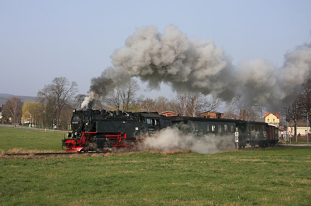 Racing out of Gernrode