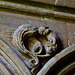 north porch, wells cathedral