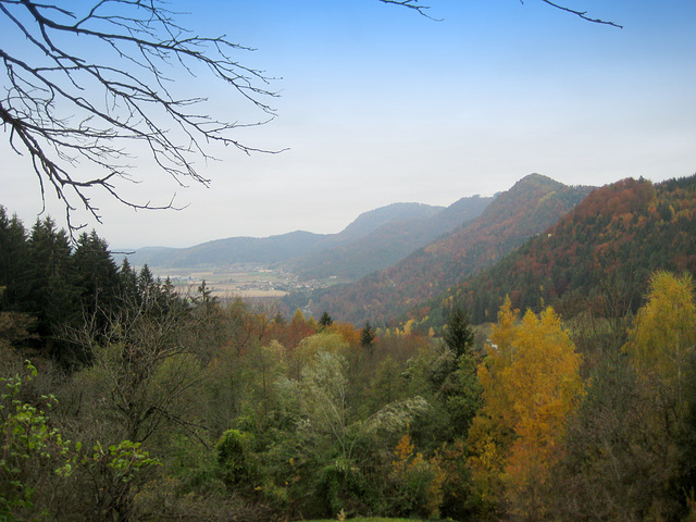 Blick Nach Eis bei Ruden