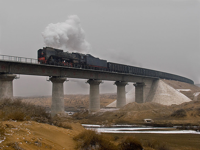 Desert coal traffic