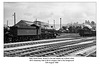 Bath Road Shed Bristol with 4973 Sweeney Hall & 6914 Langton Hall 12.8.1960