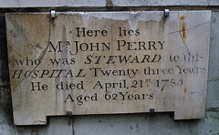 christ church newgate st., london