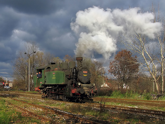 Shunting the Vreoci washery