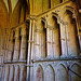 north porch, wells cathedral