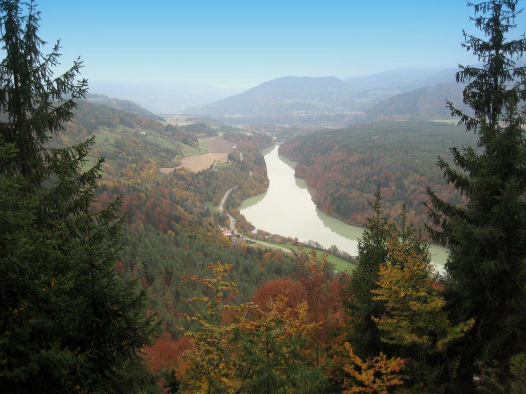 Blick auf die Drau