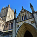 north porch, wells cathedral