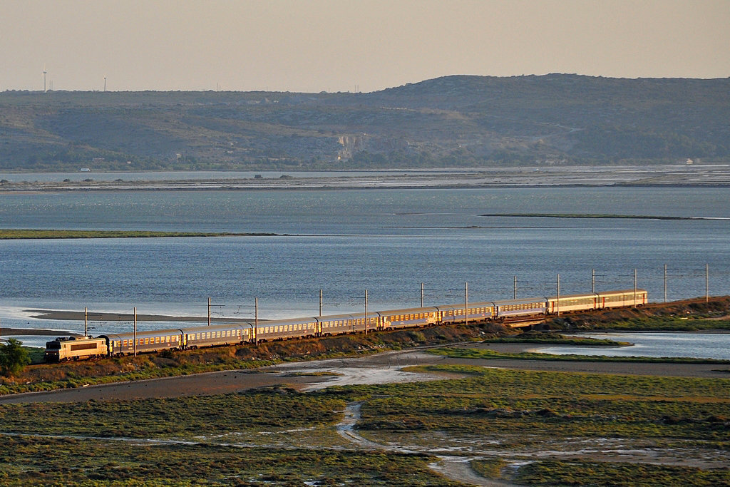 Intercités de nuit à Leucate