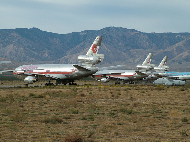 N554FE DC-10-10 Federal Express