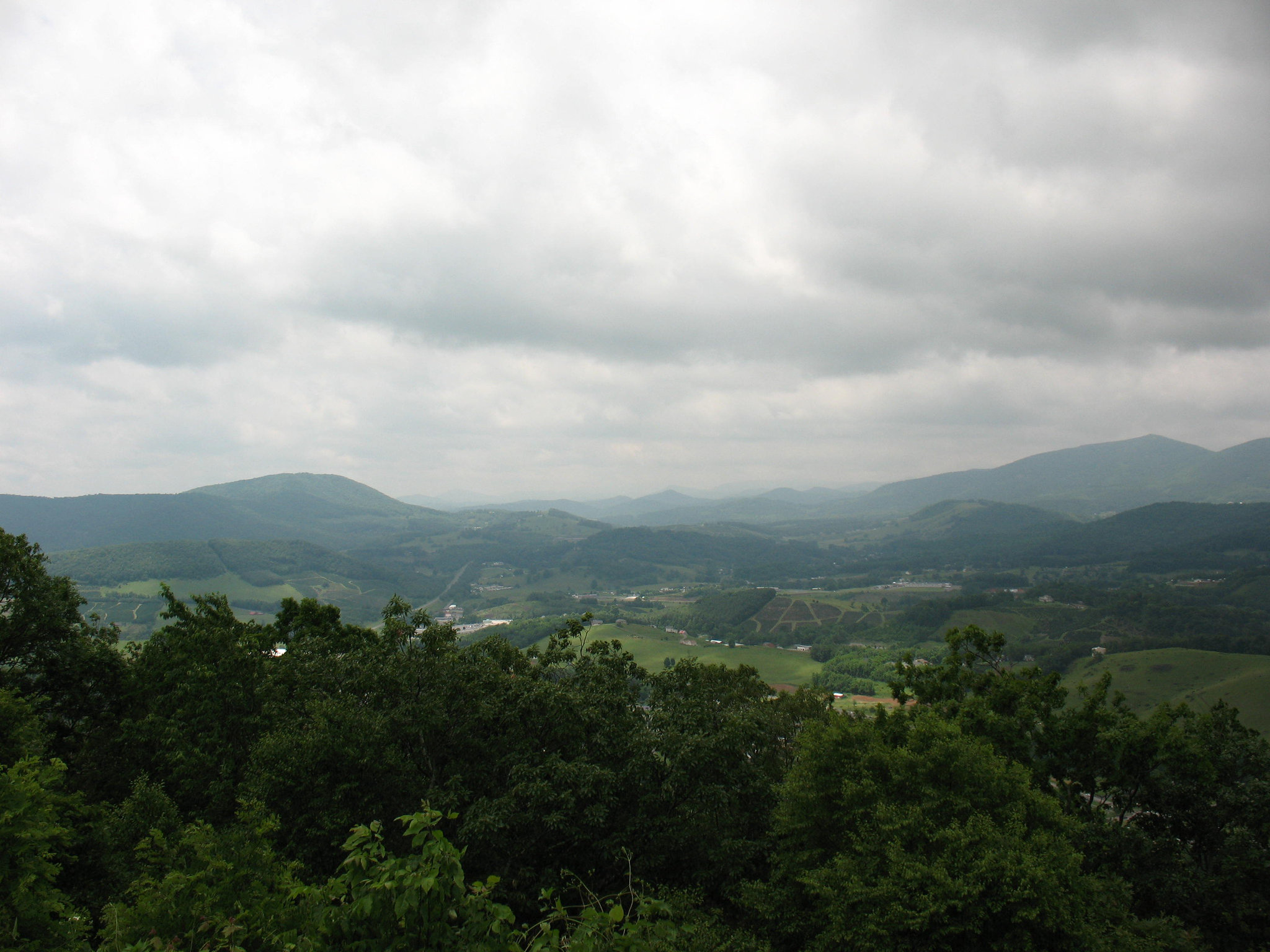 Blue Ridge Mountains