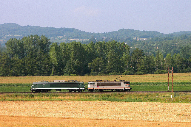 CC 6500 Maurienne en acheminement