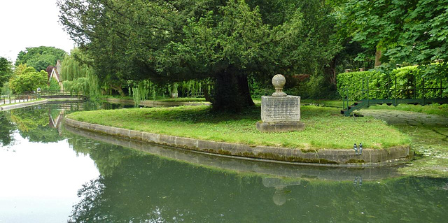new river monuments, great amwell, herts.