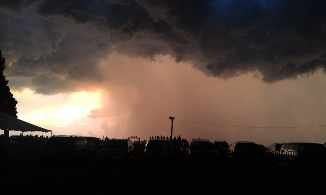 Storm on The Horizon