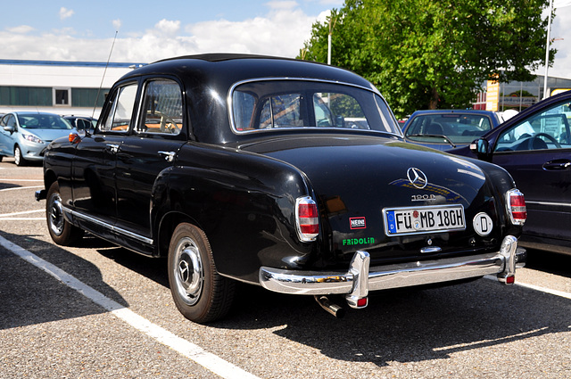 Holiday 2009 – Mercedes-Benz 190 D Ponton