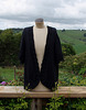 black cotton summer jacket