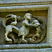 north porch, wells cathedral