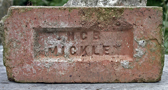 NCB Mickley Brick