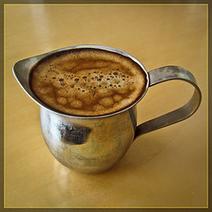 Mmmmmmm....Espresso with Perfect Crema