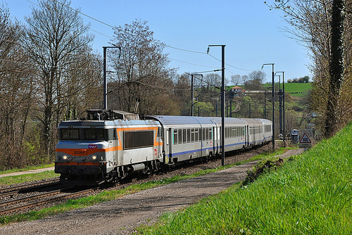 BB 22200 béton dans le Dauphiné