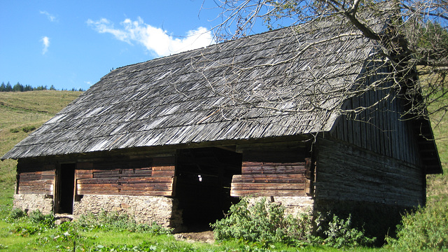 Bei der Lamminger Hütte