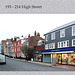 Lewes - 193 - 214 High Street - 19.2.2014