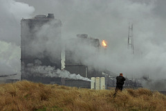 Redcar gasholders