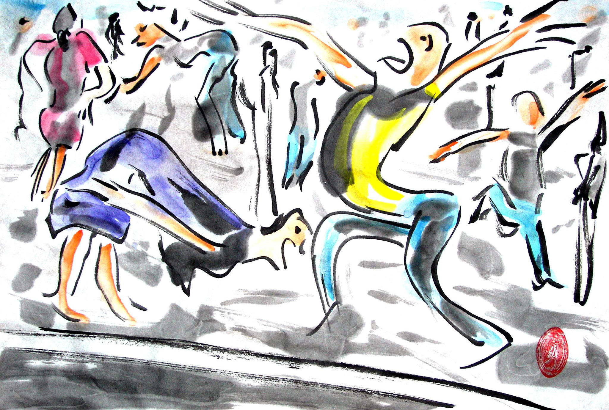 Dancin' in the streets