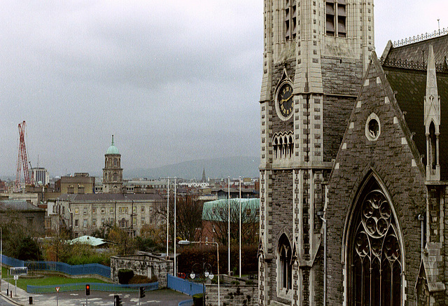 Dublin – View of Parnell Square