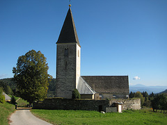 Die Kirche in Wölfnitz