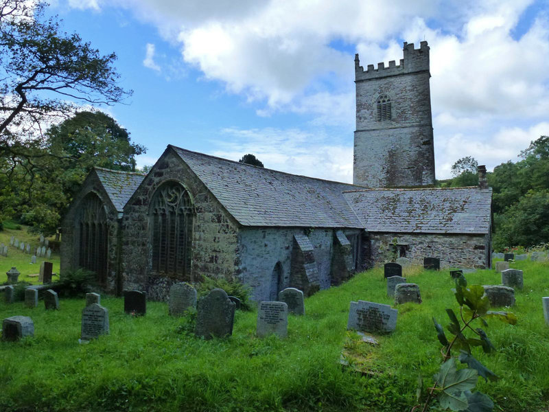 lanteglos-by-camelford church, cornwall