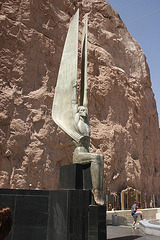 Commemorative Sculpture, Hoover Dam