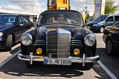 Holiday 2009 – Mercedes-Benz 190 D Ponton