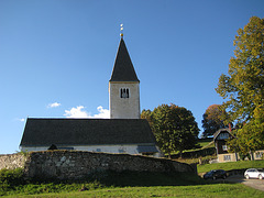 Die Kirche in Wölfnitz