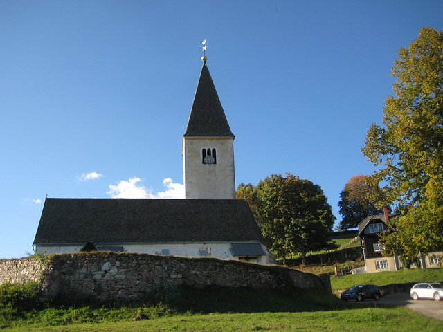 Die Kirche in Wölfnitz