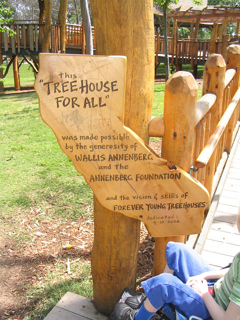 Accessible Treehouse, Torrance CA