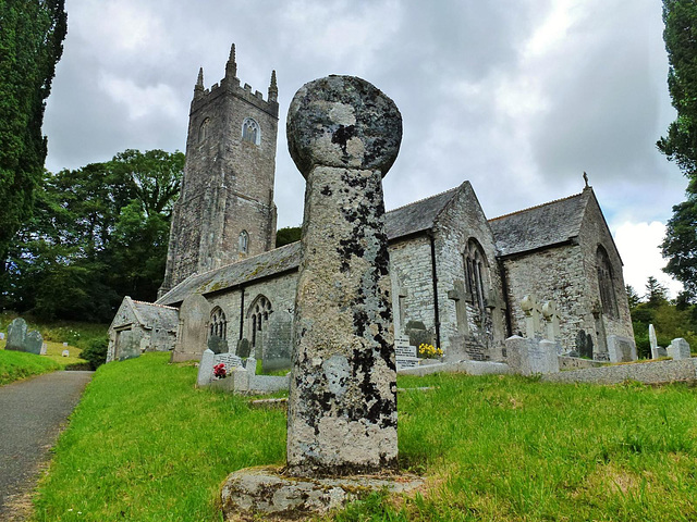 altarnun church , cornwall