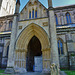 north porch, wells cathedral