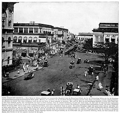 Clive Street in Calcutta, India