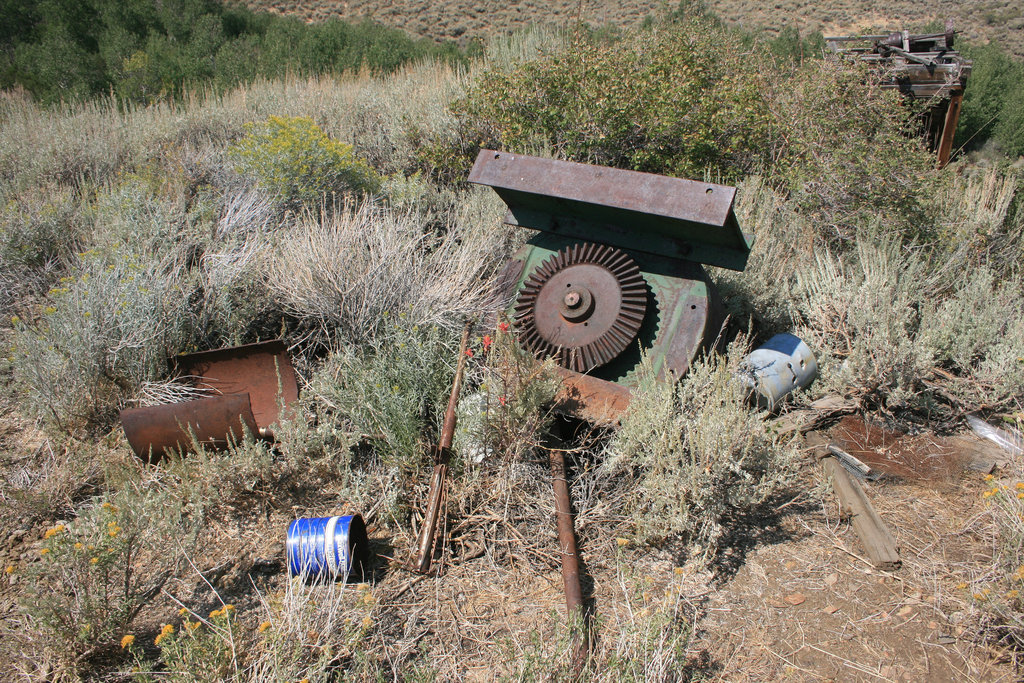 Pinion gear, Homer Verne Mine