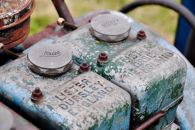 Oldtimershow Hoornsterzwaag – Lister diesel engine