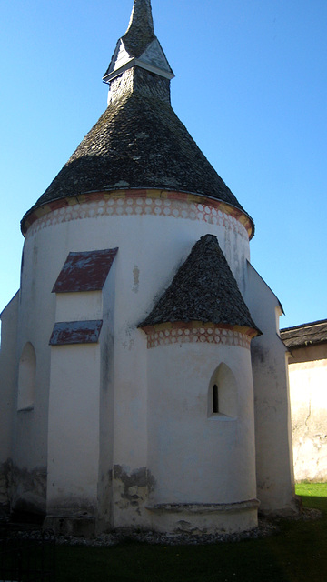 Die Wehrkirche von Greutschach