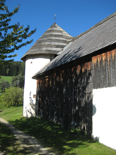 Die Wehrkirche von Greutschach