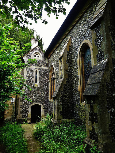great amwell church , herts.