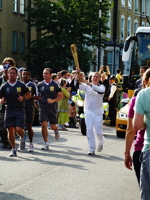 olympic torch