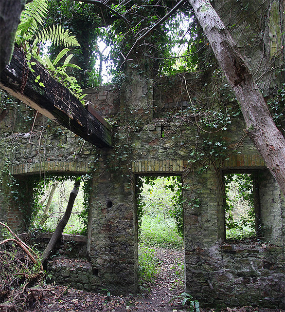 Ironworks buildings