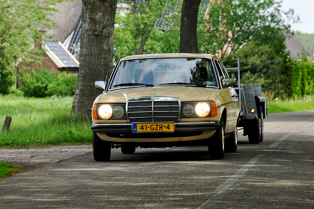 1980 Mercedes-Benz 200 D