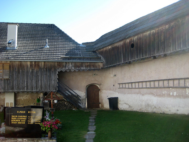 Die Wehrkirche von Greutschach