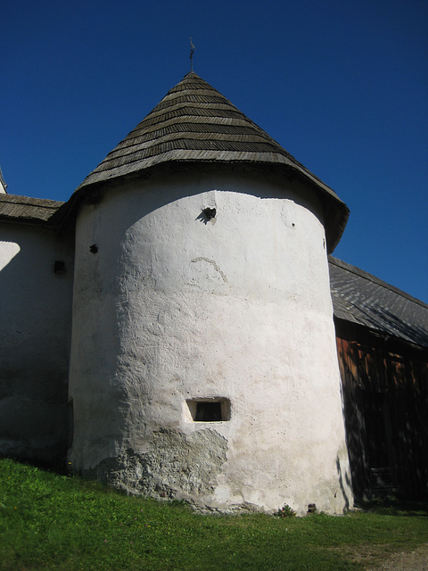 Die Wehrkirche von Greutschach