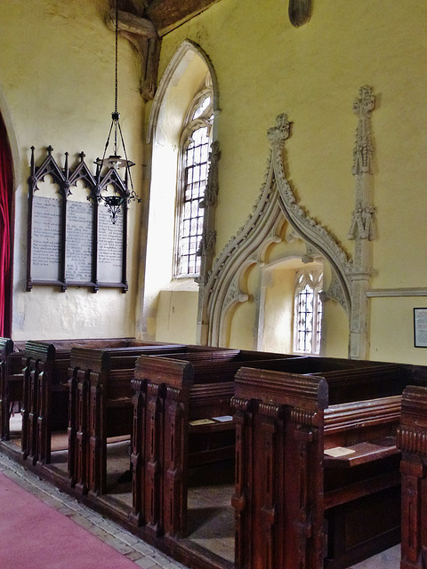 ashbocking church, suffolk