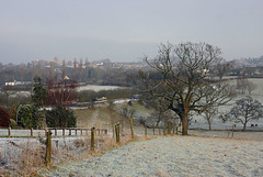 Macclesfield Canal and Goyt Mill