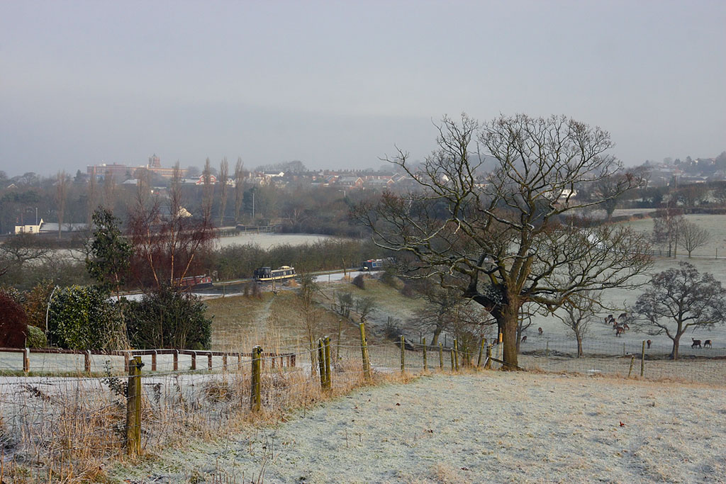 Macclesfield Canal and Goyt Mill